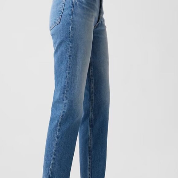 GAP High Rise Cheeky Straight Jeans size 28 6L - Picture 4 of 11